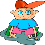 Boy Crawling 4
