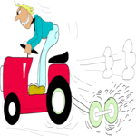 Tractor Driver - Mad