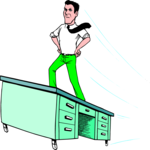 Flying Desk 5