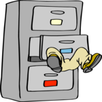 Eaten by File Cabinet