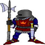 Soldier with Axe 4