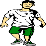 Boy Standing 17