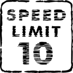 Speed Limit - 10