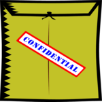 Envelope - Confidential
