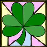 Shamrock Background