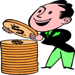 Man Holding Money 4