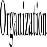 Organization