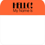 Name Label