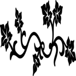 Leaf Border 10