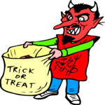 Trick or Treating 12