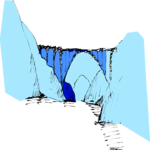 Waterfall Sketch