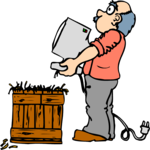 Unpacking Monitor