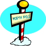 North Pole Sign 2