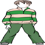 Boy in Sweater 4