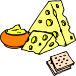 Cheese & Crackers 6