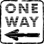 One Way 3