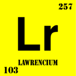 Lawrencium (Chemical Elements)