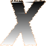 Charcoal Italic X 2