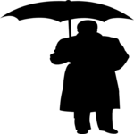 Man with Umbrella 3
