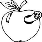 Worm in Apple