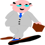 Man with Briefcase 1
