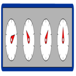 Meter Dials