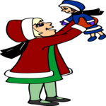 Girl with Doll 04