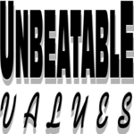 Unbeatable Values