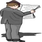 Businessman Reading 6