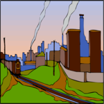 Train Scene