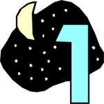 Moon & Stars 1