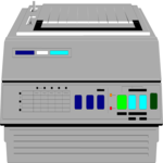 Dot Matrix Printer 1