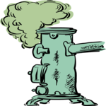 Stove - Antique