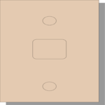 Type 1 Faceplate