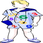 Boy in Sweatshorts
