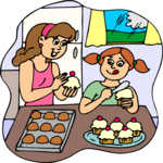 Baking Cupcakes