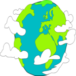 Globe - Cartoon 04