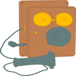 Telephone - Antique 05