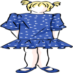 Girl in Dress 25