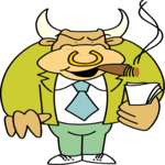 Smoking Bull