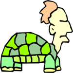 Man-Turtle