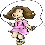 Girl Jumping Rope 1