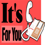 It's for You