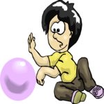 Boy with Ball 10