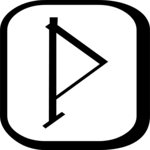 Futhark Wunjo