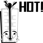 Thermometer - Hot!