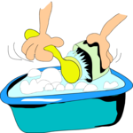 Washing Dishes 3