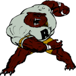 Football - Bear 1