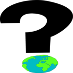 Globe - Question Mark