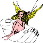 Fairy in Hand 2